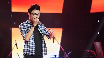 Giọng hát Việt - Tập 4: Mỹ Tâm 'chấm' Phạm Anh Duy là quán quân Giọng hát Việt 2015