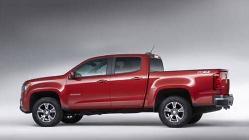 Thu hồi toàn bộ xe Chevrolet Colorado tại Việt Nam