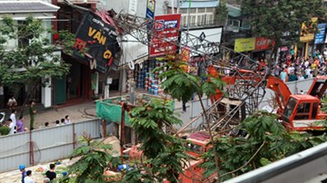 Dự án đường sắt đô thị Nhổn - Ga Hà Nội: Người dân kêu cứu?