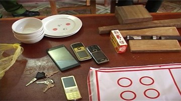 Thanh Hóa: Triệt xóa sới bạc tổ chức kín đáo trong rừng cao su