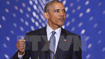 Mỹ kêu gọi Trung Quốc dừng xây dựng đảo ở Biển Đông