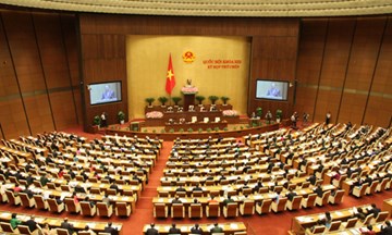 Quốc hội thảo luận Dự thảo Luật Chính quyền địa phương