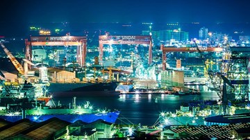 Khám phá cuộc sống ở nhà máy đóng tàu lớn nhất thế giới