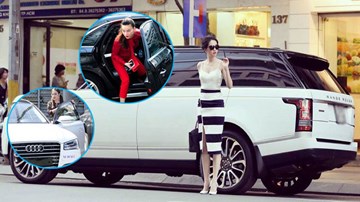 Khám phá xe sang tiền tỷ của các sao nữ trong showbiz Việt