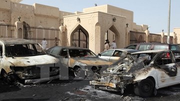 Saudi Arabia treo thưởng 1 triệu USD để truy tìm khủng bố