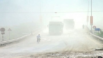 Kinh hoàng “thiên đường… bụi”!