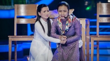 Gương mặt thân quen - tập 8: Hoài Linh khóc vì Ái Phương