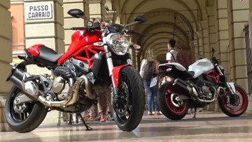 4 mẫu nakedbike 800 phân khối mới ra mắt tại Việt Nam