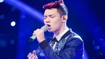 Vietnam Idol: Hot boy Nguyễn Duy hát 'Mãi mãi bên nhau'