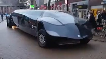 Xe buýt siêu độc và siêu sang dành riêng cho đại gia Dubai