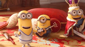 Cuộc trò chuyện siêu hài hước của đám 'Minions'