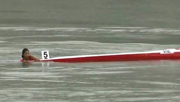 “Nói VĐV đua thuyền 16 tuổi Trương Thị Phương không biết bơi là bịa đặt”