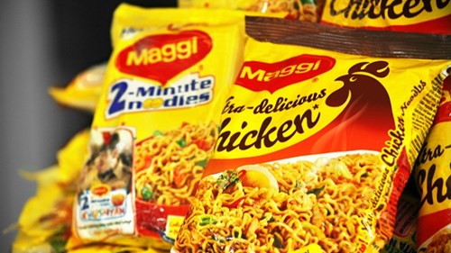 Mì tôm Maggi chứa hàm lượng chì cao có ở Việt Nam?