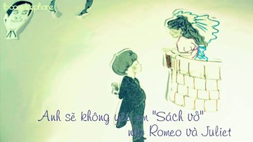 Độc đáo clip tỏ tình 'Anh thương em nhiều lắm' từ hơn 1.000 tranh vẽ