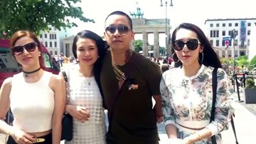 Tuấn Hưng vui vẻ 