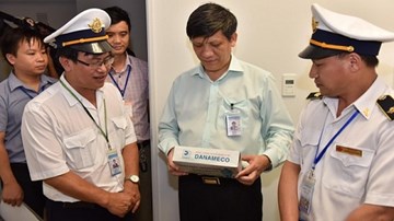 Khó khăn trong phòng chống MERS tại cửa khẩu Mộc Bài