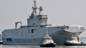 Bị Pháp lật kèo, Nga tự đóng tàu giống Mistra