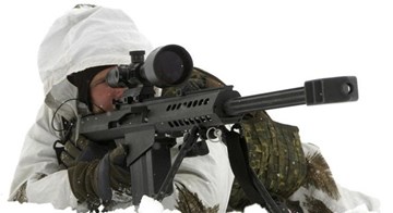 “Vén màn bí mật” súng bắn tỉa hàng đầu của Mỹ