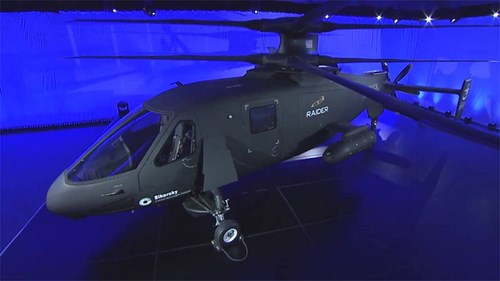 Mỹ bất ngờ 'trình làng' trực thăng trinh sát siêu tốc S-97Raider