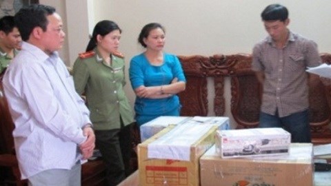 Làm giả hài cốt liệt sĩ, 