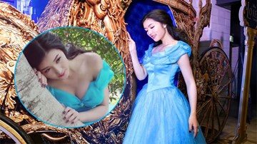 ''Hoa hậu trả vương miện'' Triệu Thị Hà xinh đẹp khó cưỡng