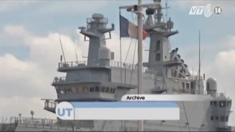 Pháp chuyển cho Nga một phần công nghệ đóng tàu Mistral