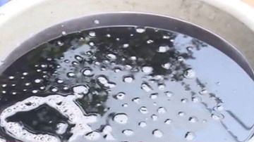 Giếng khoan có nước màu tím đen ở Phú Thọ: Hé lộ nguyên nhân