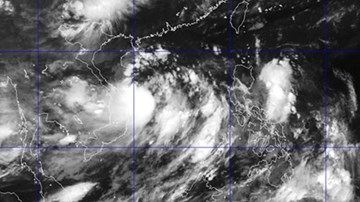 Bão số 1 hình thành trên Biển Đông