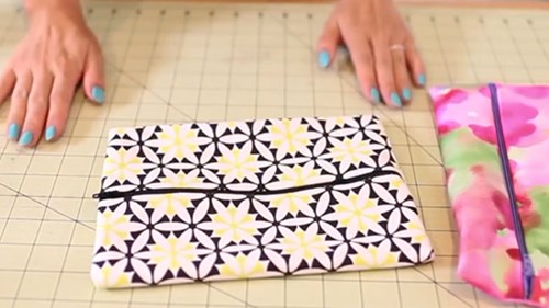 Tự may 3 kiểu túi đựng đồ chỉ trong 10 phút