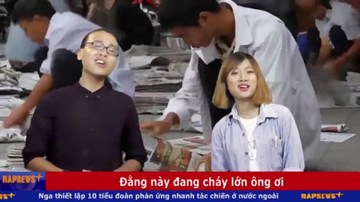 Bản rap hài hước tâm sự về nghề báo