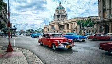 Khám phá thủ đô cổ kính của Cuba
