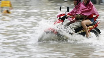 Bão sẽ gây mưa lớn ở nhiều tỉnh miền Bắc