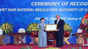 WHO trao chứng nhận vắc-xin Việt Nam đạt tiêu chuẩn quốc tế