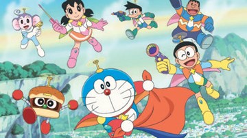 Mèo máy Doraemon trở lại màn ảnh