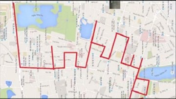 Chàng trai chạy 10km xếp chữ “Anh yêu em” tỏ tình với bạn gái