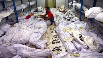 Nắng nóng ở Pakistan, hơn 570 người chết