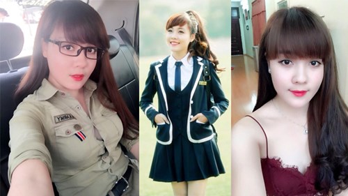 Giám thị xinh đẹp gặp nhiều rắc rối khi nổi tiếng trên mạng