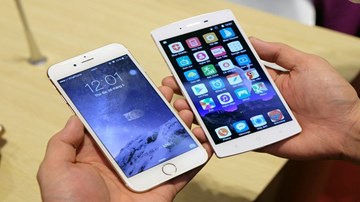 So sánh nhanh Bphone với iPhone, Galaxy S6