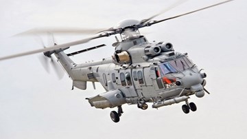 Trực thăng đa nhiệm EC725 Cougar đáng sợ cỡ nào?