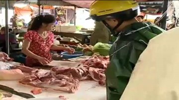 Cô Tô kiểm soát thị trường sau bão số 1