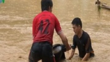 Những hậu quả nặng nề sau bão số 1