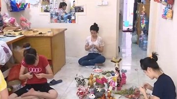 Ngôi nhà không tiếng nói cười nhưng… tràn ngập niềm vui