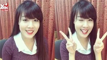 Cô giáo hotgirl gây sốt khi chúc sĩ tử may mắn bằng giọng nói 3 miền