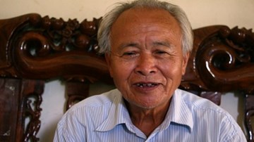 Gặp người quay những thước phim cuối cùng về Bác Hồ