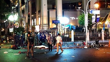 Tìm thấy vân tay của nghi phạm thứ hai ở Bangkok