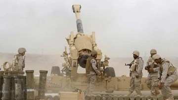 Bộ binh Ả Rập Saudi xâm nhập lãnh thổ Yemen