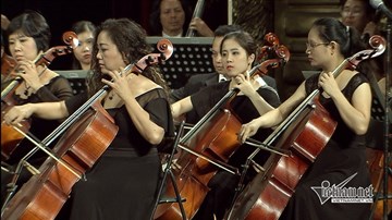 Điều Còn Mãi 2015 - Người về đem tới ngày vui - Dàn nhạc
