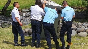 Pháp xác nhận mảnh vỡ trên đảo Reunion là của máy bay MH370