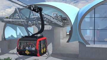 Khởi công xây dựng tuyến cáp treo dài nhất thế giới tại Phú Quốc