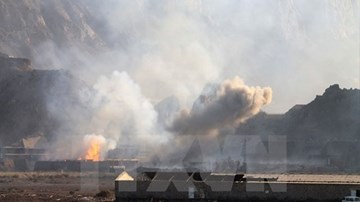 Nổ kho vũ khí tại Yemen, 45 binh sỹ UAE thiệt mạng